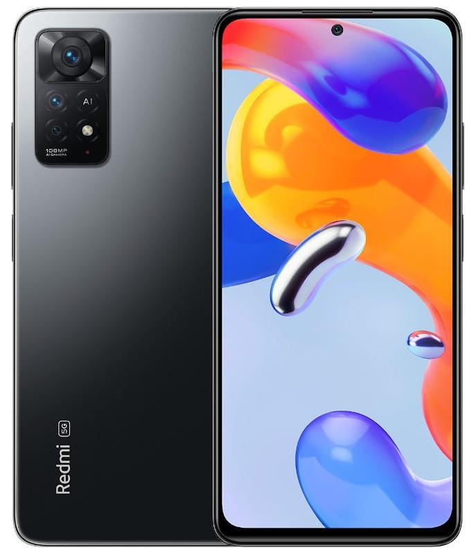 картинка Смартфон Xiaomi Redmi Note 11 4Gb 64Gb Gray  от магазина КомпьютерЦентр