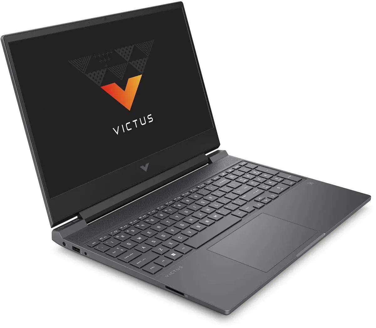 картинка Ноутбук HP Victus 15-fa2082wm 15.6'' FHD LED (1920x1080) 144Hz/  Core i5-13420H (8 cores)/  16Gb/  512Gb SSD/  GF RTX 4050 6Gb/  Win 11 Home/  70Wh/  Black (B5EQ3UA) от магазина КомпьютерЦентр