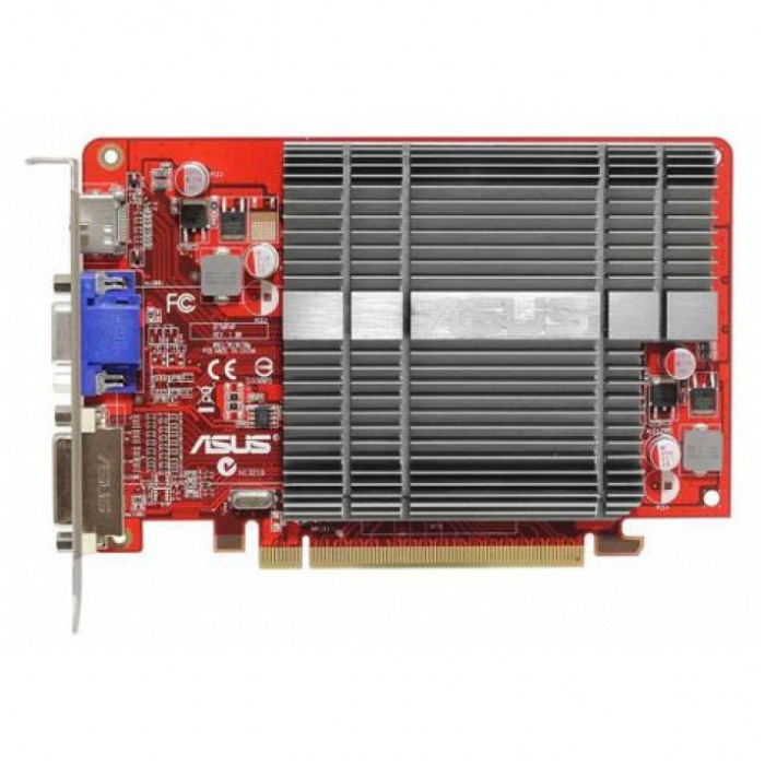 картинка Видеокарта Asus ATI HD5450 1Gb DDR2 Silent от магазина КомпьютерЦентр