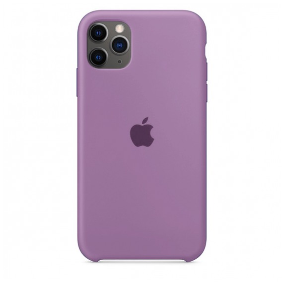 картинка Чехол Apple Silicone Case for iPhone 11 Pro Blueberry от магазина КомпьютерЦентр