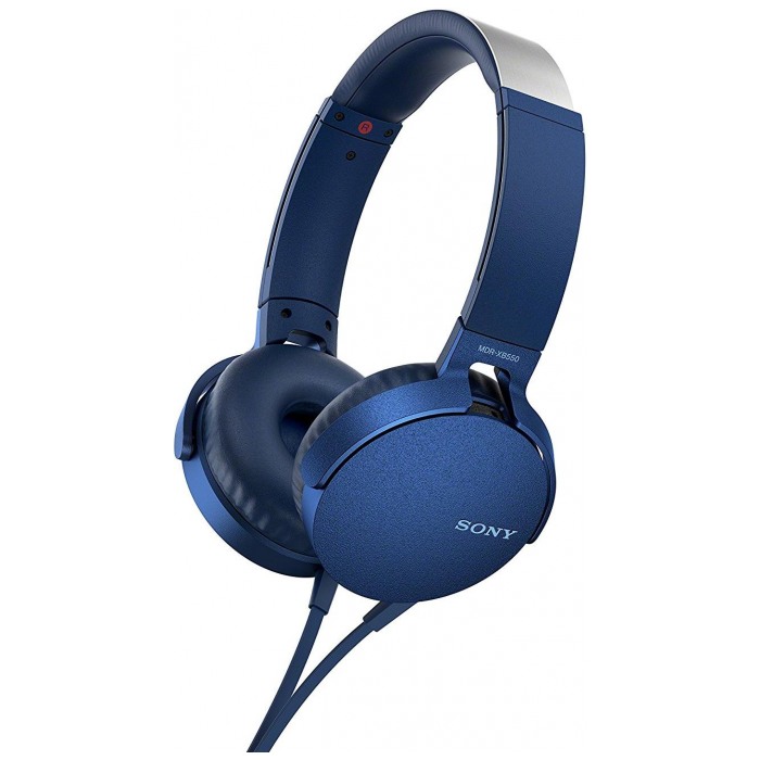 картинка Гарнитура Sony MDR-XB550AP Blue (MDR-XB550AP) от магазина КомпьютерЦентр