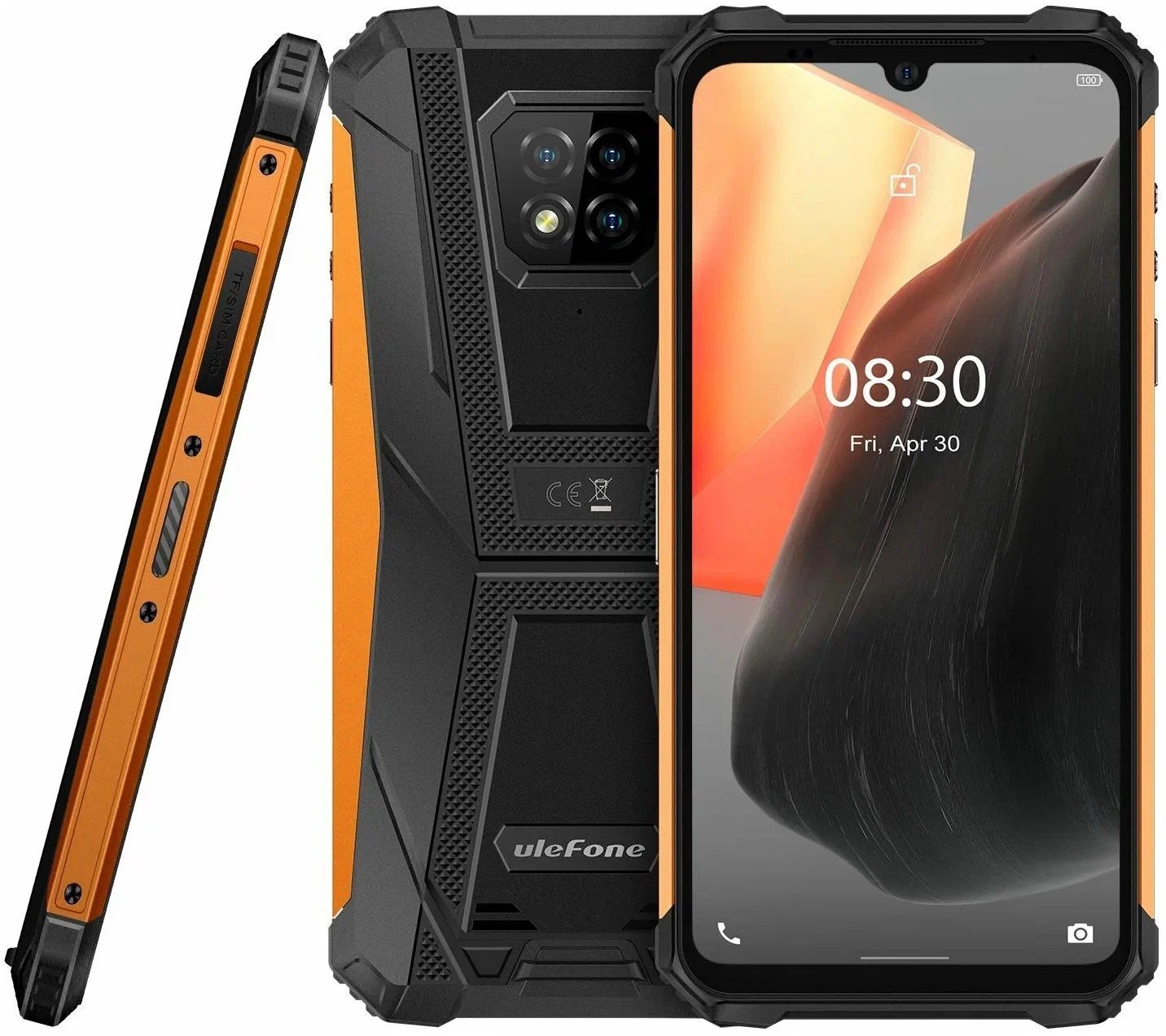 картинка Смартфон Ulefone Armor 8 Pro Orange 6.1'' 8Gb / 128Gb от магазина КомпьютерЦентр