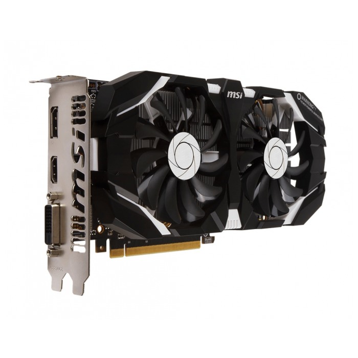 картинка Видеокарта MSI 6Gb DDR5 GeForce GTX1060 6GT OCV1 (GTX 1060 6GT OCV1) от магазина КомпьютерЦентр