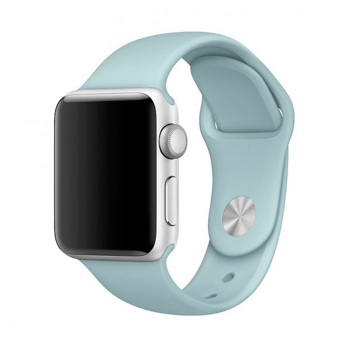 картинка Ремешок Apple Sport Band for Apple Watch 38mm Turquoise от магазина КомпьютерЦентр