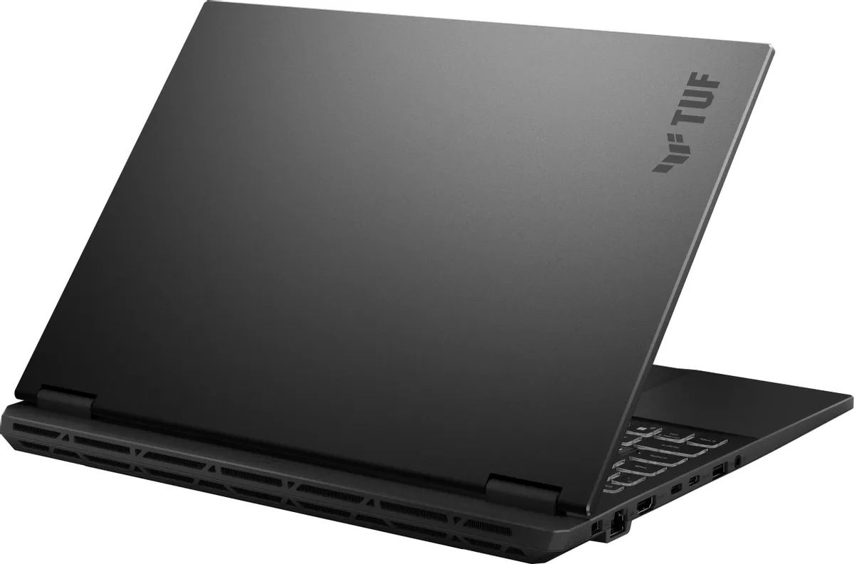 картинка Ноутбук ASUS TUF Gaming F16 FX608JPR-RV098 16 '' IPS (1920x1200) 165Hz /  Core i5-14450HX/  16Gb/  1TB SSD/ RTX 5070 8Gb/  WiFi AX/  BT 5.3/  90 Втч/  DOS от магазина КомпьютерЦентр