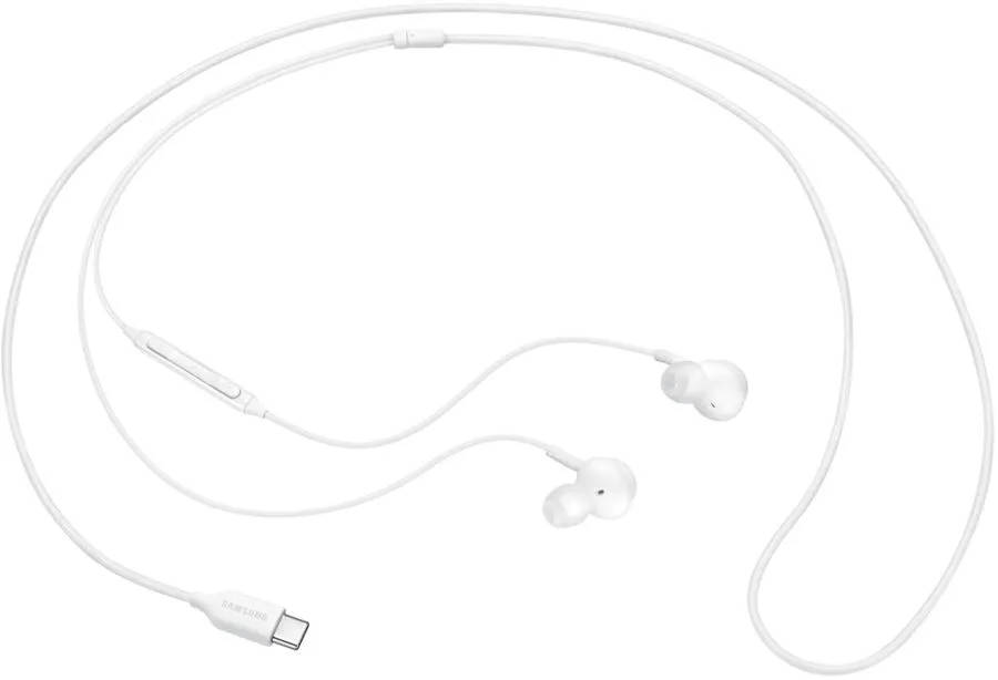 картинка Гарнитура Samsung EO-IC100BWEGRU Type-C white от магазина КомпьютерЦентр
