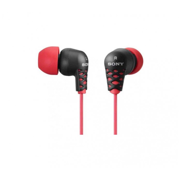 картинка Наушники Sony MDR-EX37 Red (MDREX37B/RC.AE) от магазина КомпьютерЦентр