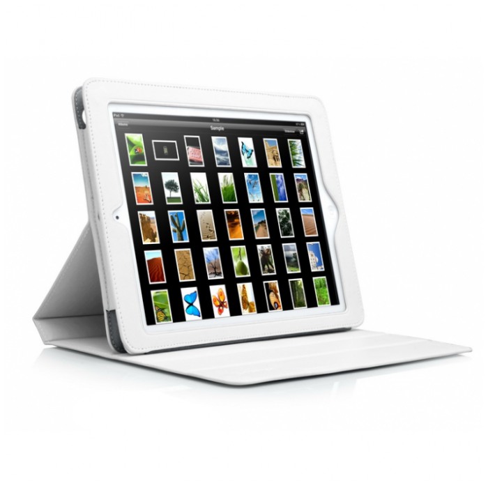 картинка Чехол Capdase Capparel Protective Case Forme White for new iPad/ iPad 2 (CAPIPAD3-1021) от магазина КомпьютерЦентр