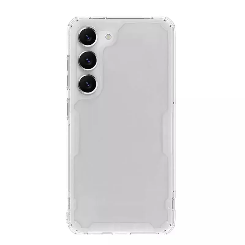картинка Противоударный силиконовый чехол Nillkin Nature TPU Pro Case для Samsung Galaxy S23+/ S23 Plus, прозрачный от магазина КомпьютерЦентр