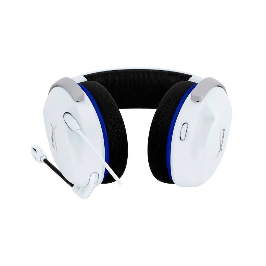 картинка Гарнитура HyperX Cloud Stinger Core 2 for PS4/ PS5 белый мониторные (6H9B5AA) от магазина КомпьютерЦентр