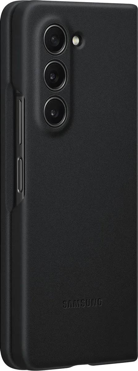 картинка Чехол Samsung Eco-Leather Case для Samsung Galaxy Fold 5 Black (EF-VF946PBEGRU) от магазина КомпьютерЦентр