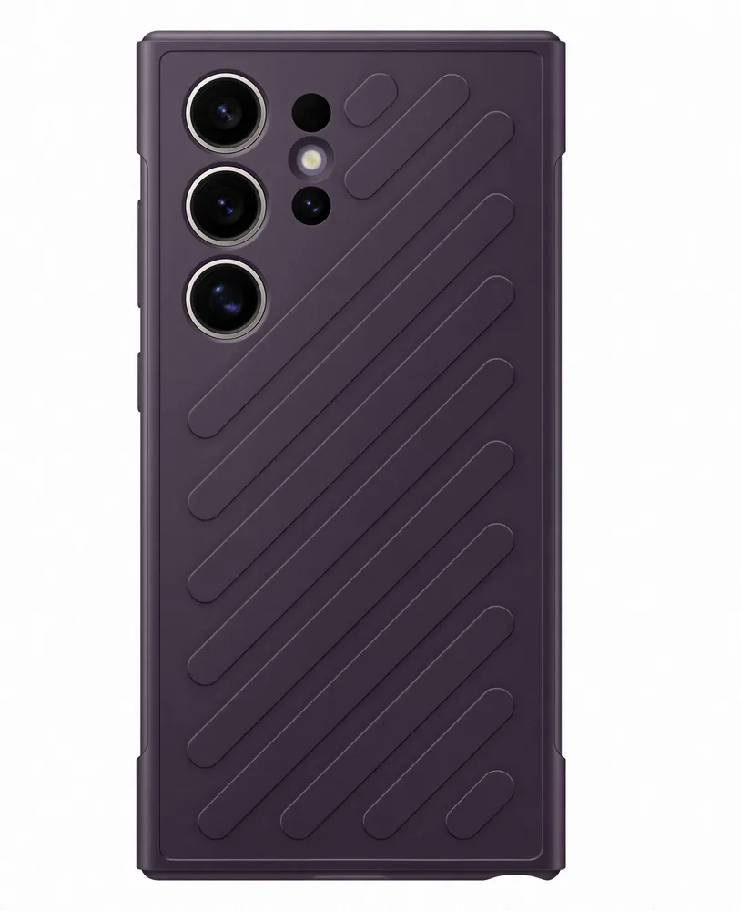 картинка Чехол-накладка Samsung для Galaxy S24 Ultra Shield Case E3, тёмно-фиолетовый от магазина КомпьютерЦентр