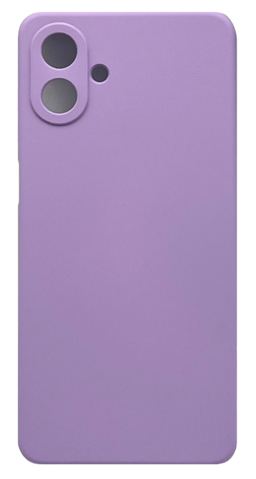 картинка Чехол Silicone Case Full Samsung A07 Lilac от магазина КомпьютерЦентр