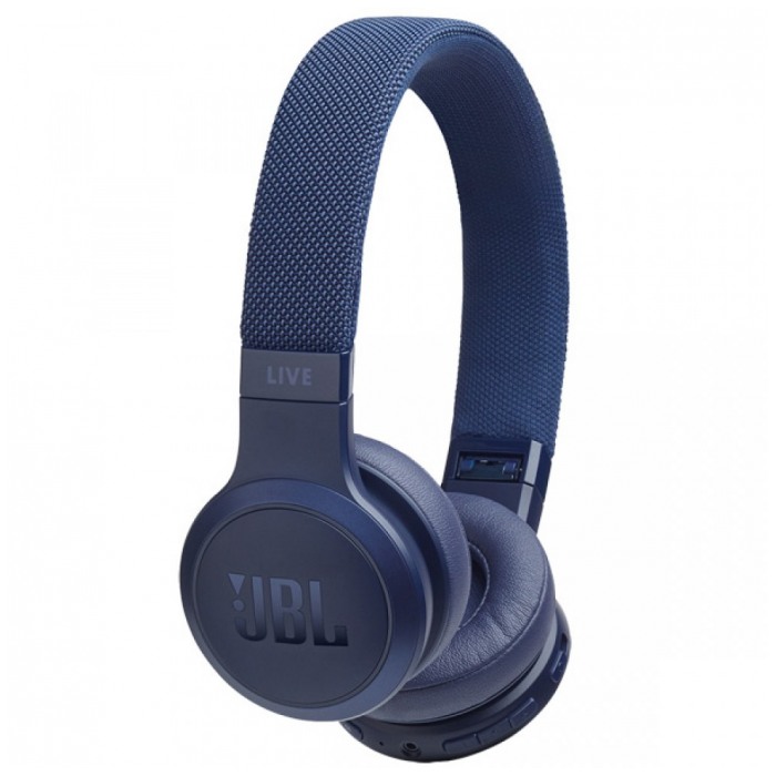 картинка Bluetooth-гарнитура JBL LIVE400BT Blue (LIVE400BTBLU) от магазина КомпьютерЦентр