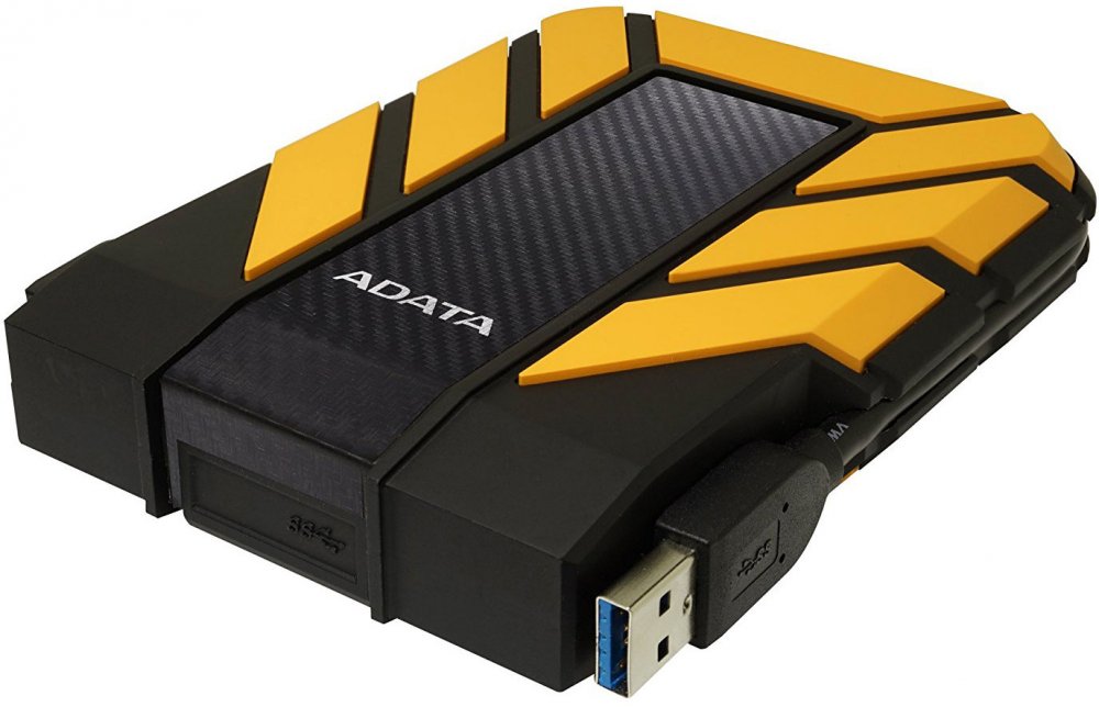 картинка HDD внешний 1Tb A-DATA 2.5'' HD710Pro DashDrive Durable Yellow (AHD710P-1TU31-CYL) от магазина КомпьютерЦентр