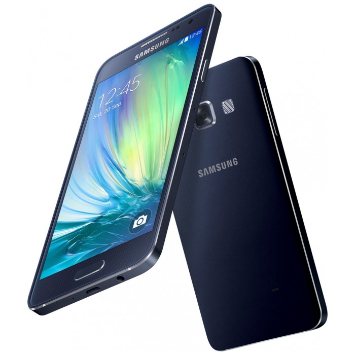 картинка Смартфон Samsung Galaxy A7 SM-A700H Midnight Black (SM-A700HZKDSEK) от магазина КомпьютерЦентр