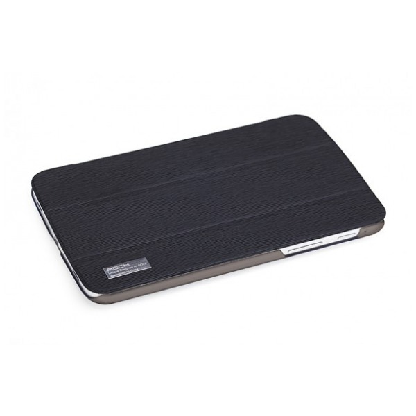 картинка Чехол Rock Elegant Series for Samsung Galaxy Tab 3 7.0 T2100/ T2110 Black от магазина КомпьютерЦентр