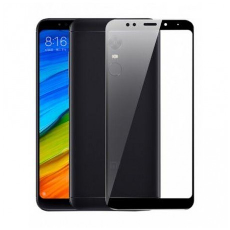 картинка Стекло для Xiaomi Redmi 5 Plus 3D Black от магазина КомпьютерЦентр