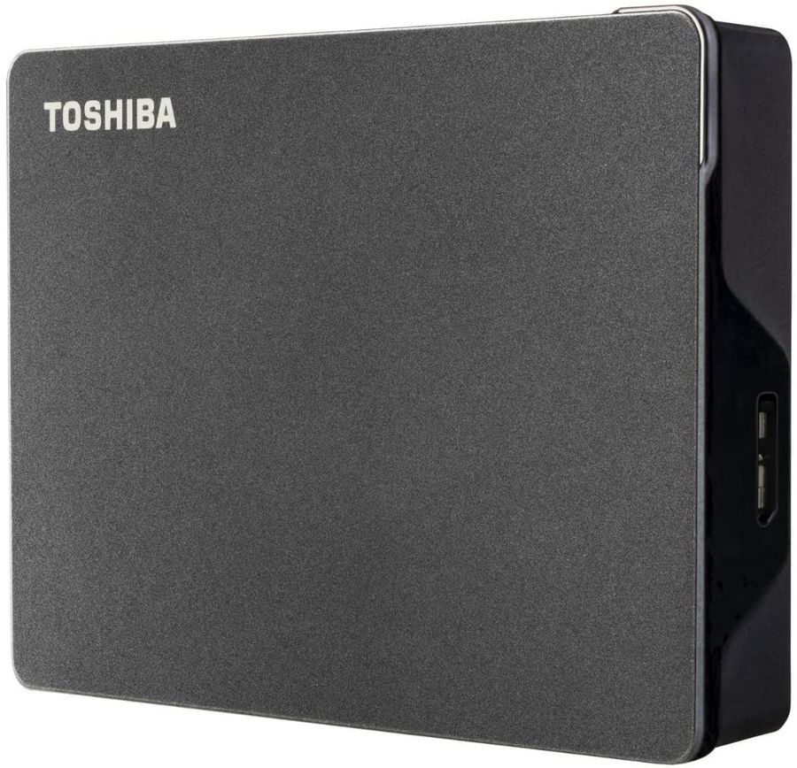 картинка HDD внешний 1Tb Toshiba 2.5''; Canvio Gaming; USB 3.0; Black (HDTX110EK3AA) от магазина КомпьютерЦентр