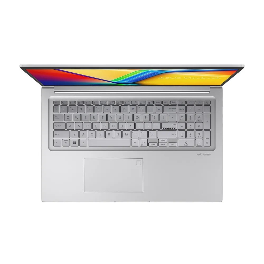 картинка Ноутбук ASUS VivoBook 17 X1704ZA-AU394 17.3'' (1920x1080) IPS /  Core i3-1215U/  8Gb/  512Gb SSD/  Intel UHD Graphics/  50 Втч/  DOS/  silver от магазина КомпьютерЦентр