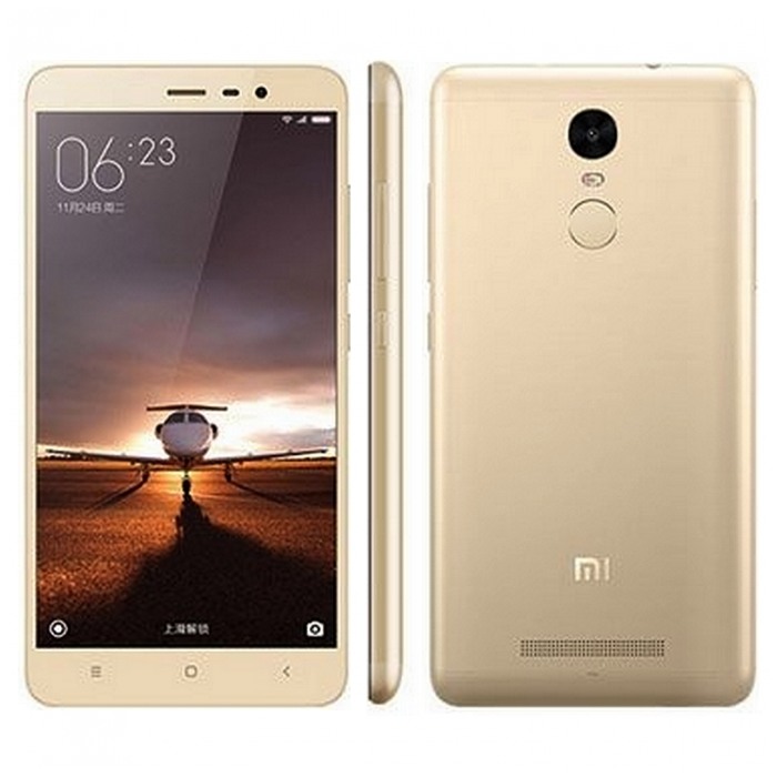 картинка Смартфон Xiaomi Redmi Note 3 Pro 3Gb 32Gb Gold от магазина КомпьютерЦентр