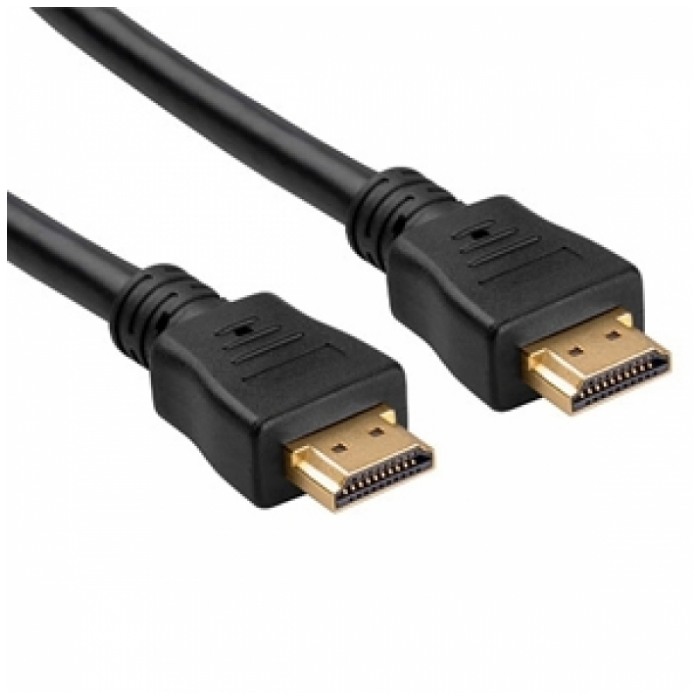 картинка Кабель DeTech HDMI to HDMI 5.0m от магазина КомпьютерЦентр