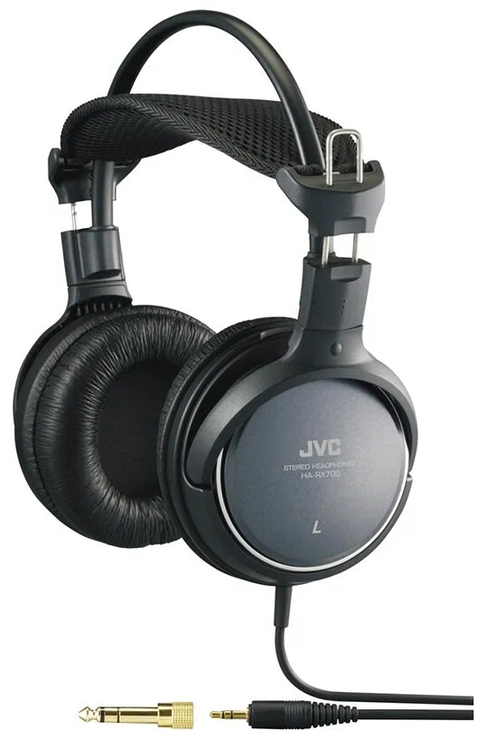картинка Наушники JVC HA-RX700-E Black от магазина КомпьютерЦентр