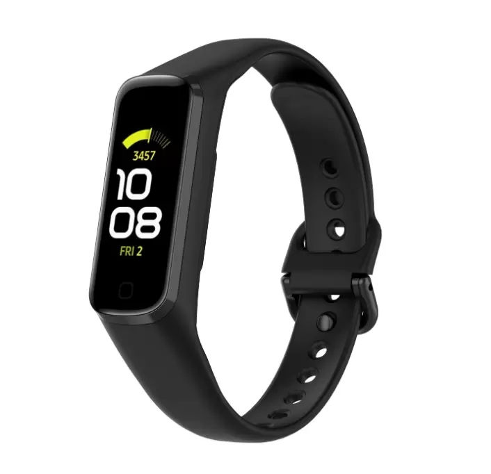 картинка Сменный ремешок браслет MyPads для Samsung Galaxy Fit2 R220 черный от магазина КомпьютерЦентр