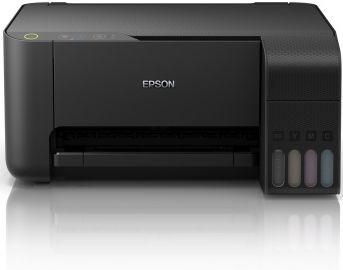 картинка МФУ струйное Epson L3110 A4, USB Black (C11CG87405) от магазина КомпьютерЦентр