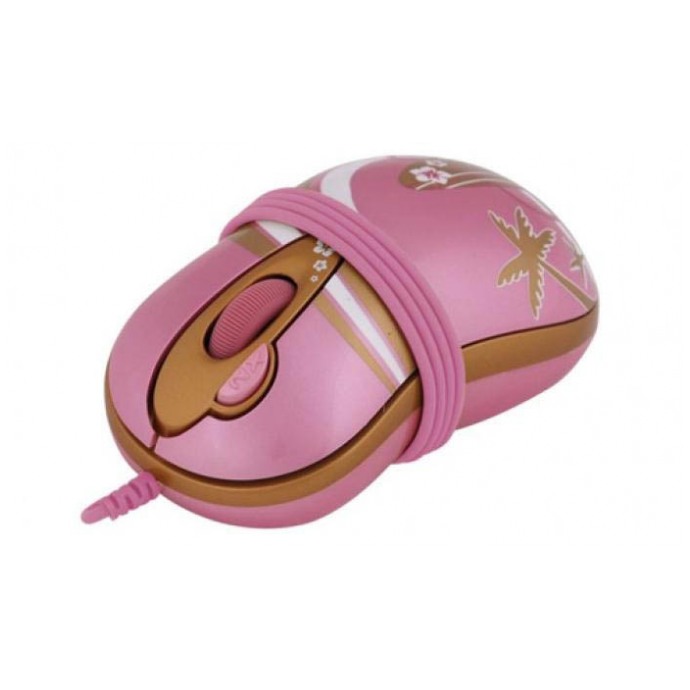 картинка Мышка A4tech G-Cube GLA-6SF Pink/ Gold USB (GLA-6SF) от магазина КомпьютерЦентр