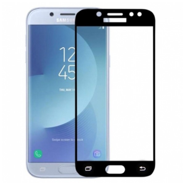 картинка Стекло бронь 9H Samsung J530 Galaxy J5 Gull Glue Black от магазина КомпьютерЦентр