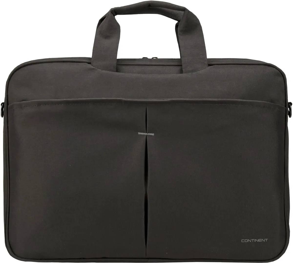 картинка Сумка для ноутбука Continent CC-0128 BK 17.3'' черный нейлон/ полиэстер от магазина КомпьютерЦентр