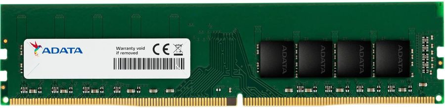 картинка DIMM DDR4 16Gb 2666MHz PC4-21300 AData Premier (AD4U266616G19-RGN) от магазина КомпьютерЦентр