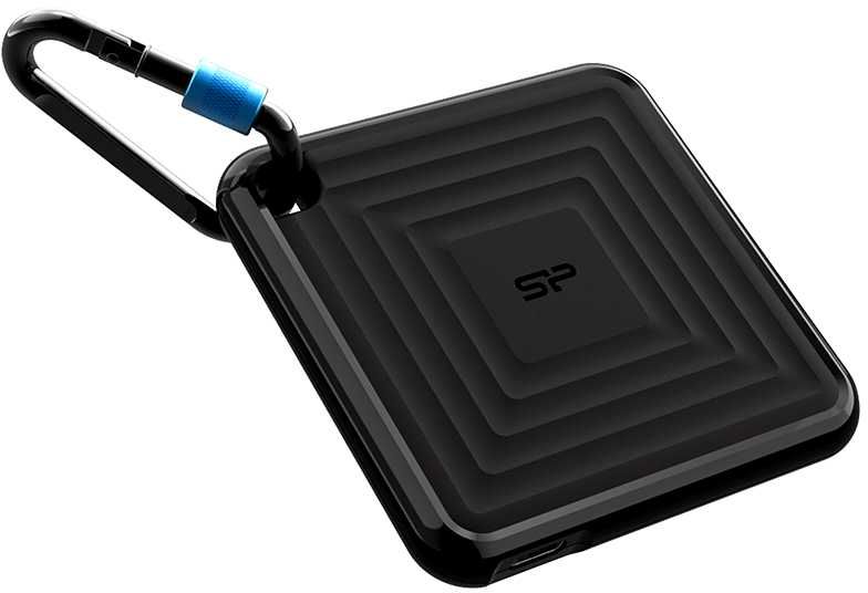 картинка SSD внешний 1Tb 1.8'' SiliconePower PC60 USB Type-C (SP960GBPSDPC60CK) от магазина КомпьютерЦентр
