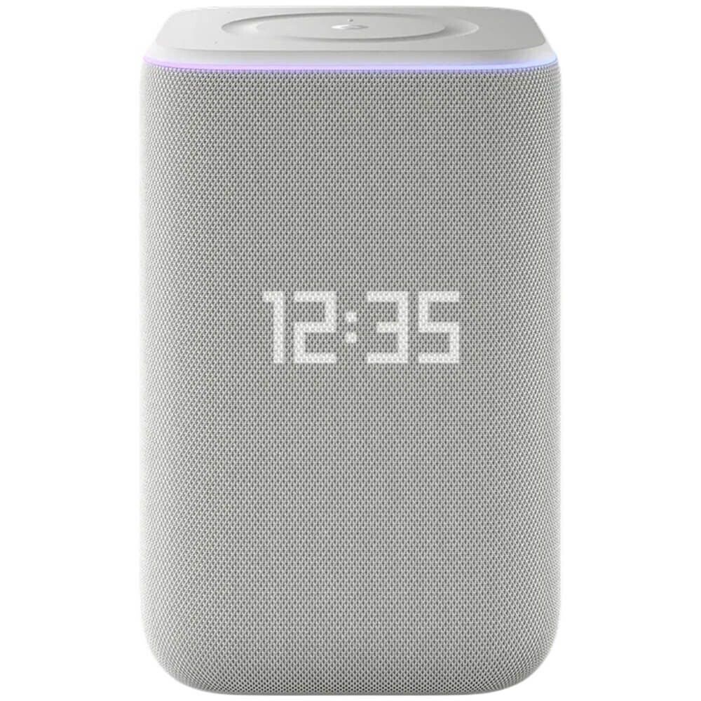 картинка Умная колонка Yandex Станция 3 с Алисой серая 50Вт Bluetooth/ Wi-Fi/ Zigbee/ Matter (YNDX-00060GRY) от магазина КомпьютерЦентр