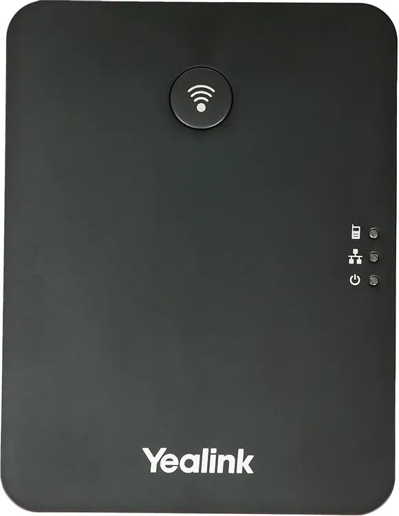 картинка Базовая станция Yealink W70B IP серый от магазина КомпьютерЦентр