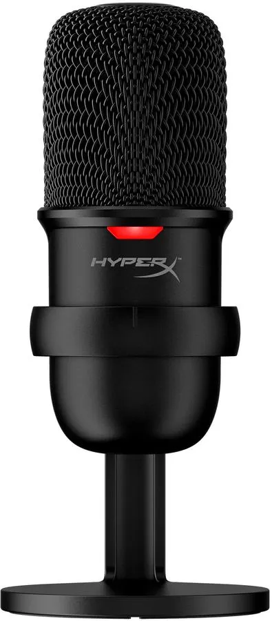 картинка Микрофон HyperX SoloCast черный от магазина КомпьютерЦентр