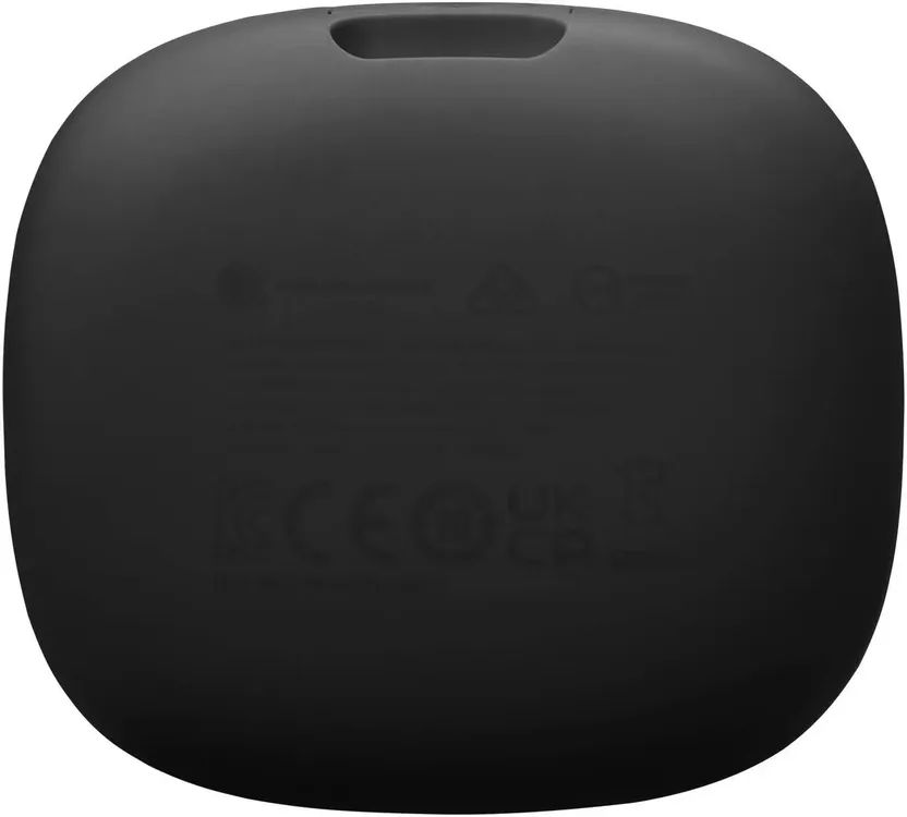картинка Bluetooth гарнитура JBL WAVE FLEX 2 BLACK вкладыши (JBLWFLEX2BLK) от магазина КомпьютерЦентр