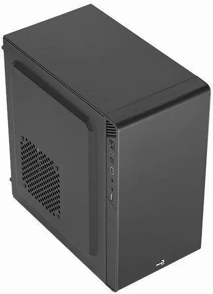 картинка Корпус Aerocool CS-106-S-BK-v1 черный ACCS-PC13014.11 от магазина КомпьютерЦентр