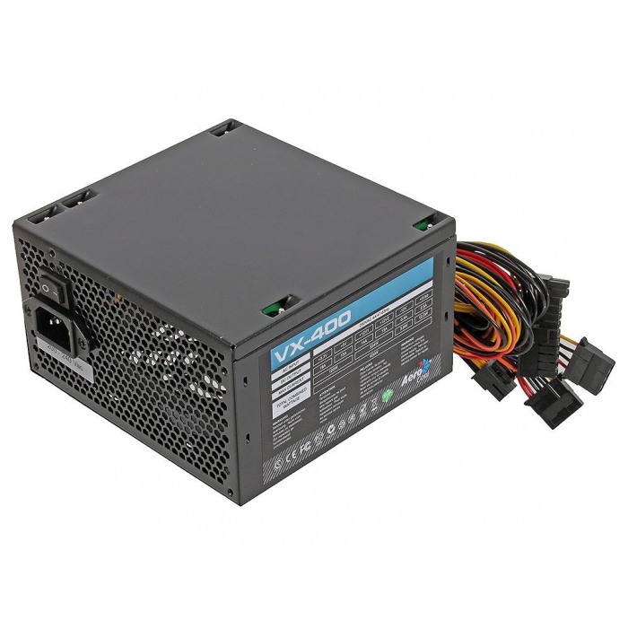 картинка Блок питания AeroCool VX-400 400W (VX-400) от магазина КомпьютерЦентр