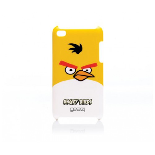 картинка Чехол Gear4 Angry Birds Protective Case Yellow for iPod touch 4G (TCAB402G) от магазина КомпьютерЦентр