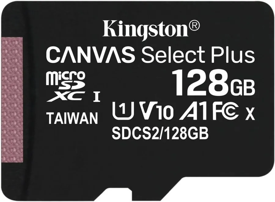 картинка Карта памяти 128Gb microSDXC Kingston Canvas Select Plus w/ o SD adapter (SDCS2/ 128GBSP) от магазина КомпьютерЦентр