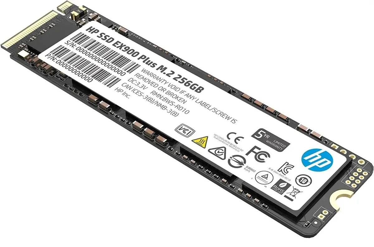 картинка SSD накопитель 256Gb HP EX900 Plus Series (35M32AA#ABB) от магазина КомпьютерЦентр