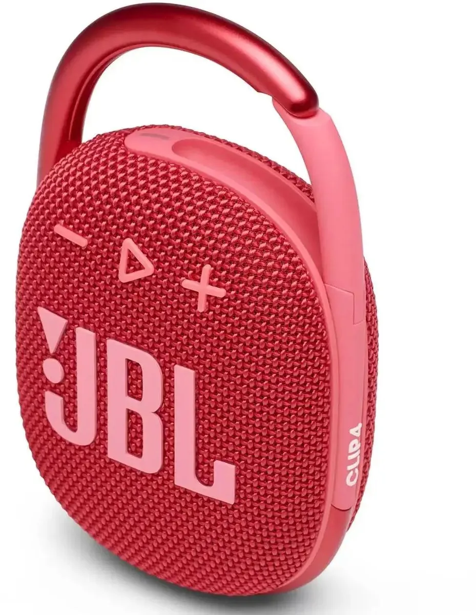 картинка Акустика JBL Clip 4 Bluetooth Speaker 5W (JBLCLIP40RG) от магазина КомпьютерЦентр