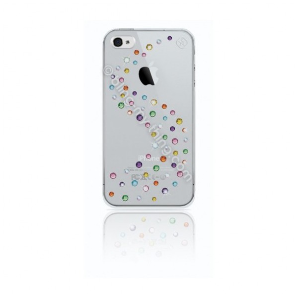 картинка Чехол Bling My Thing Milky Way Case Cotton Candy Clear for iPhone 4 (11-00-2-12) от магазина КомпьютерЦентр