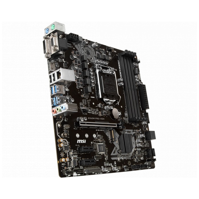 картинка Материнская плата MSI B360M PRO-VDH (B360M PRO-VDH) от магазина КомпьютерЦентр
