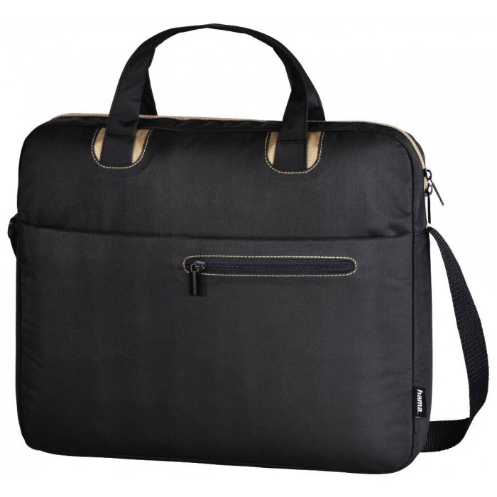 картинка Сумка HAMA San Francisco Public 15.6'' Black/ Brown  (00101564) от магазина КомпьютерЦентр