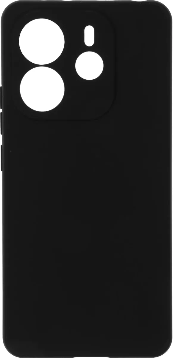 картинка Чехол Silicon Case Full для Redmi Note 14 черный от магазина КомпьютерЦентр