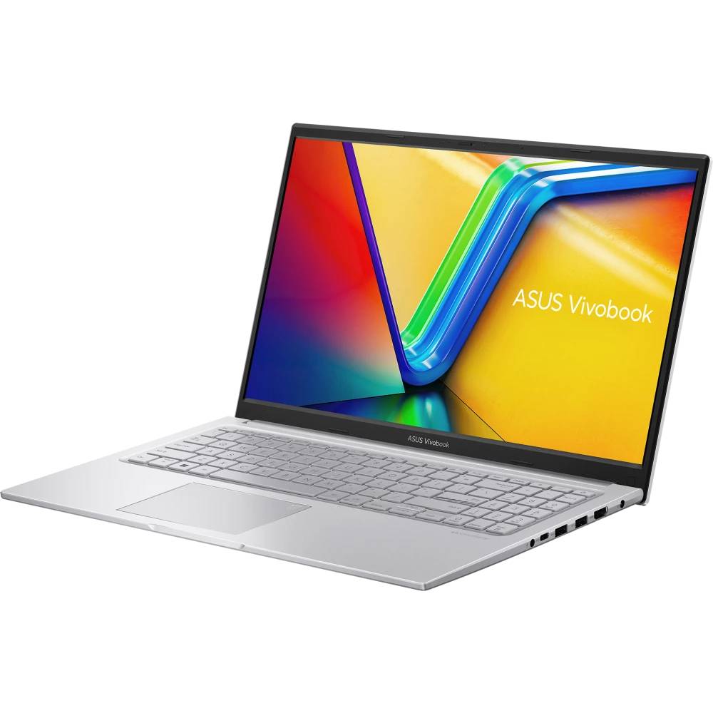 картинка Ноутбук ASUS Vivobook 15 X1504VA-BQ1283 15.6'' FHD, Intel Core i5 1335U/  16Gb/  512Gb SSD/  VGA Int/  noOS/  Cool Silver от магазина КомпьютерЦентр
