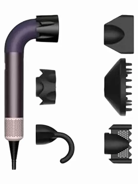 картинка Фен для волос Xiaomi Beheart 6in1 X11 Pro Purple от магазина КомпьютерЦентр
